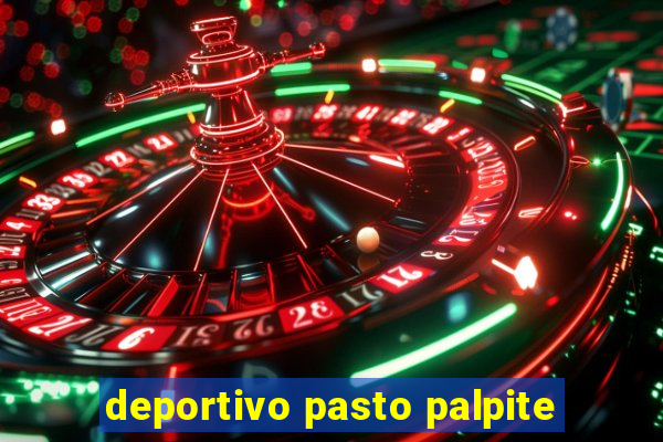 deportivo pasto palpite